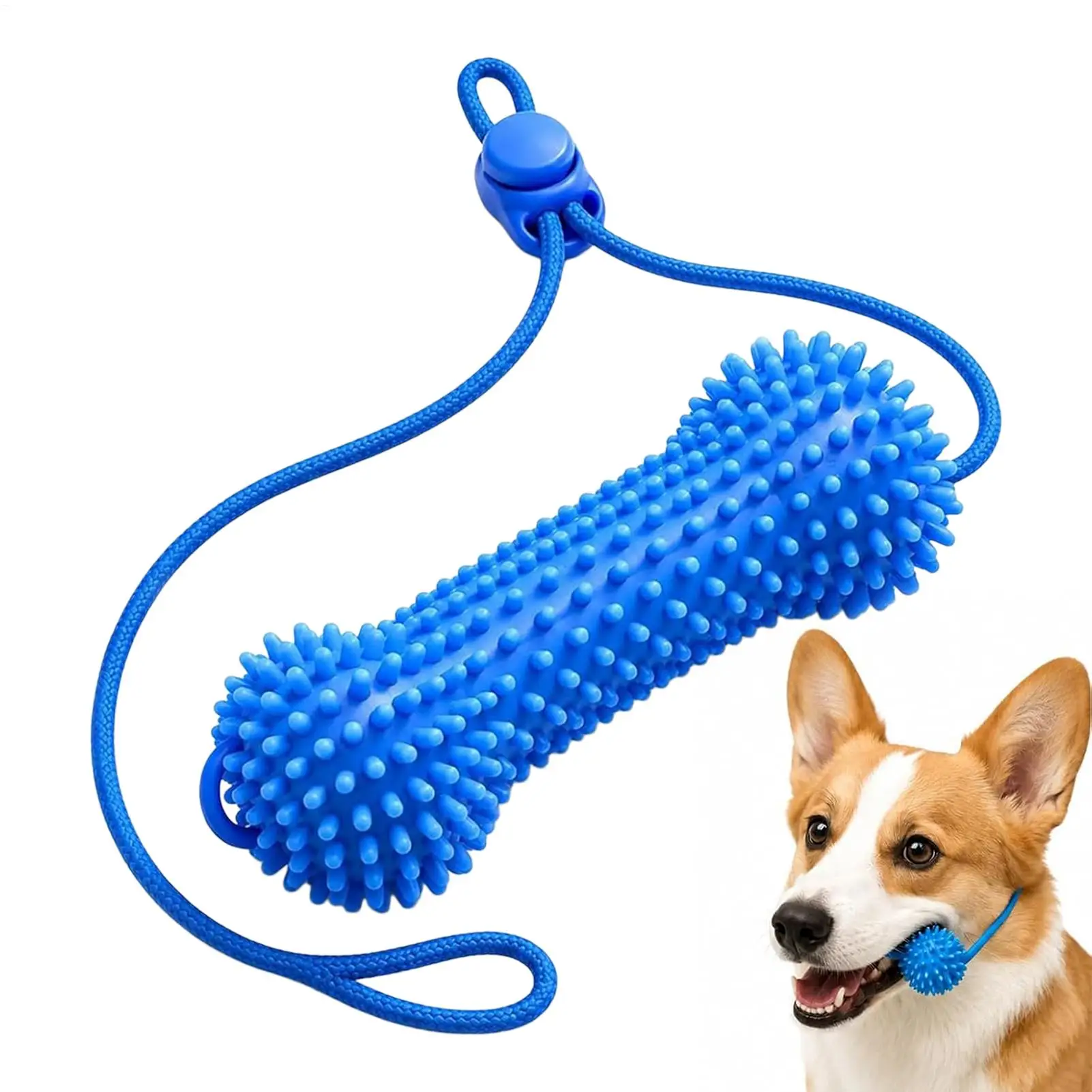 Puppy Chew Toys for Teething Chewer Sticks Mouth Opener Pet Supplies Dog Chewing Toy for Pet Puppy Small Medium Large Breeds