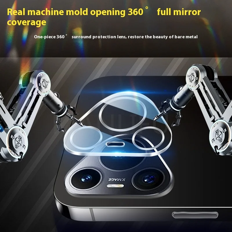 ثلاثية الأبعاد لهواوي بورا 70 برو زائد الترا حامي عدسة الكاميرا الزجاج المقسى ل Pura70Ultra عدسة الكاميرا غطاء الفيلم حماية #3