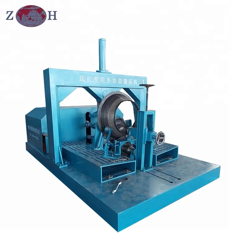 Máquina formadora de carcaça de ventilador hidráulico