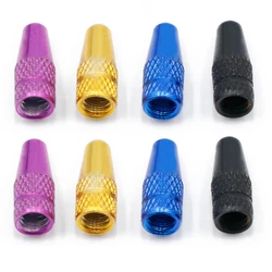 10 Pcs / Set Aluminum Alloy Road MTB Track Racing Bike Tube Tyre Bicycle Tire Wheel French Valve cap Presta AIR Valve Caps