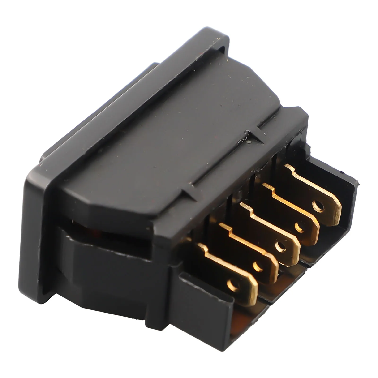 Multi Use 3 in 1 Car Door Switch 12V 20A with 5 Pins DPDT for Power Operation of Automotive Door Glass and Lock Systems