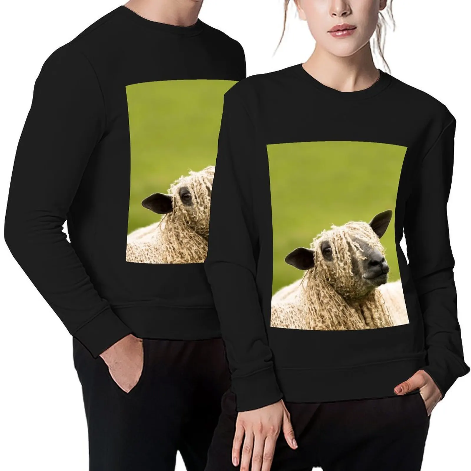 Wensleydale Sheep Pullover abbigliamento anime vestiti autunnali coreani felpa da uomo in stile giapponese set felpa oversize