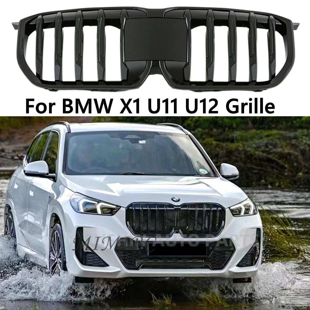 

Решетки для переднего бампера автомобиля для BMW X1 U11 U12 xDrive18d 28i 23d M Sport 2023 2024