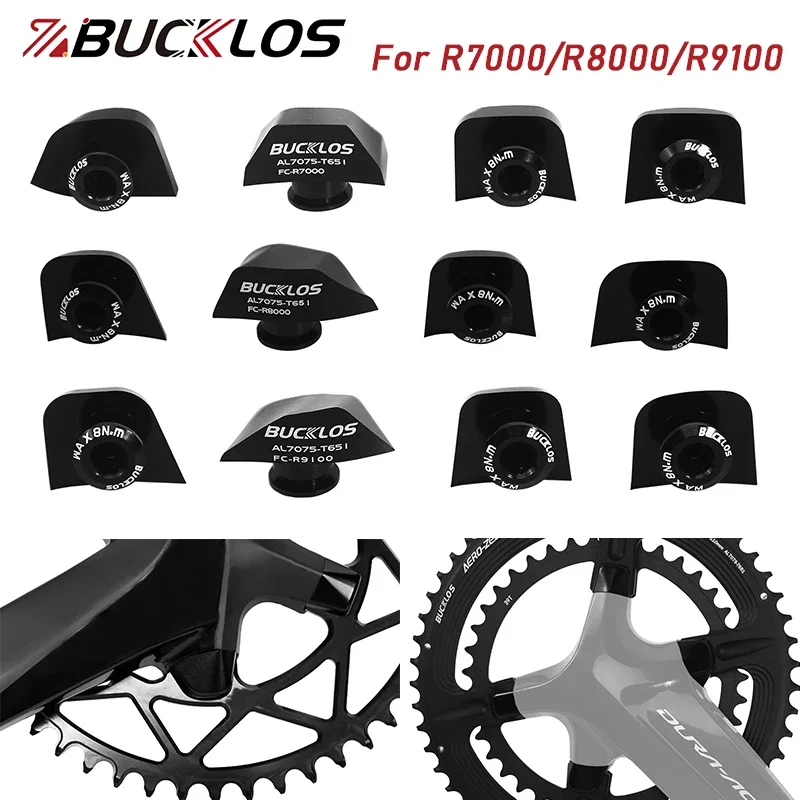 

Болт велосипедной звездочки BUCKLOS для FC-R7000 FC-R8000 RC-R9100 Винт велосипедной звездочки для R7000/R8000/R9100 105, шатуны