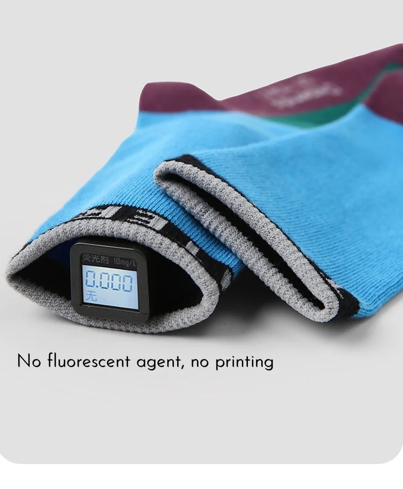 4 Pairs Spring Socks Kids Striped Crew Socks Cotton Breathable Boys Socks Fashion Color Block Sports Socks for Children