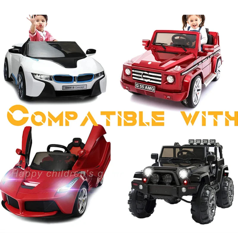 12 Volt Battery Charger 12V Kids Ride On Car Charger for Wrangler SUV Toy Car 12v baby electric Battery Power Supplies