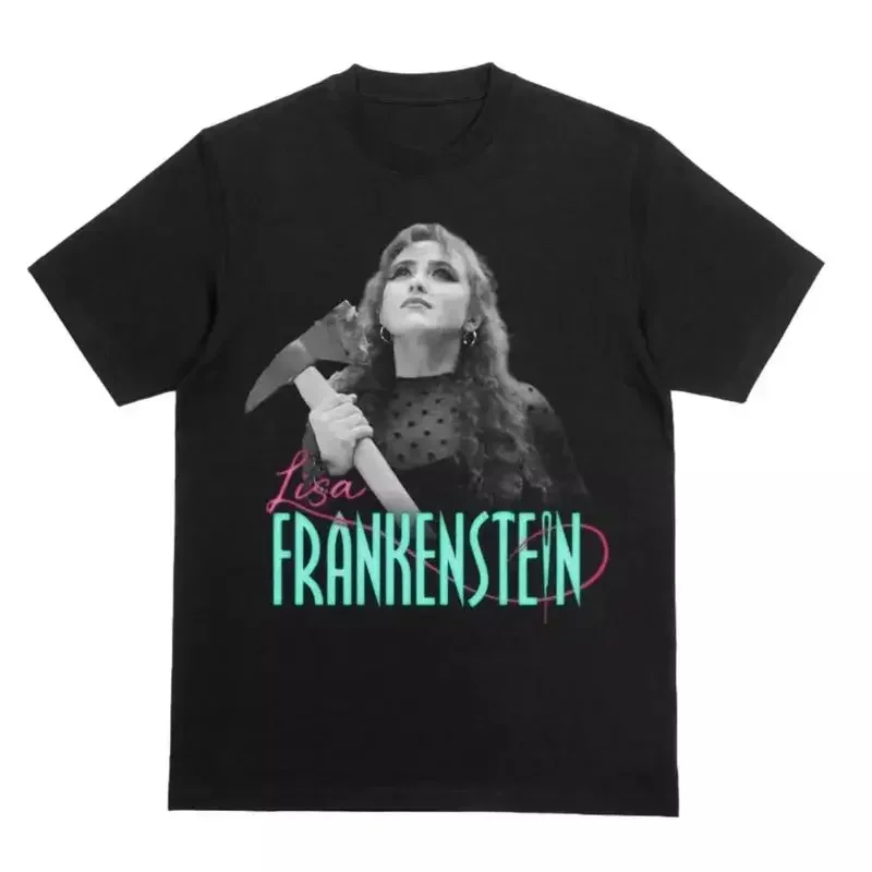 Camiseta Lisa Frankenstein 2024 con póster de película estilo retro