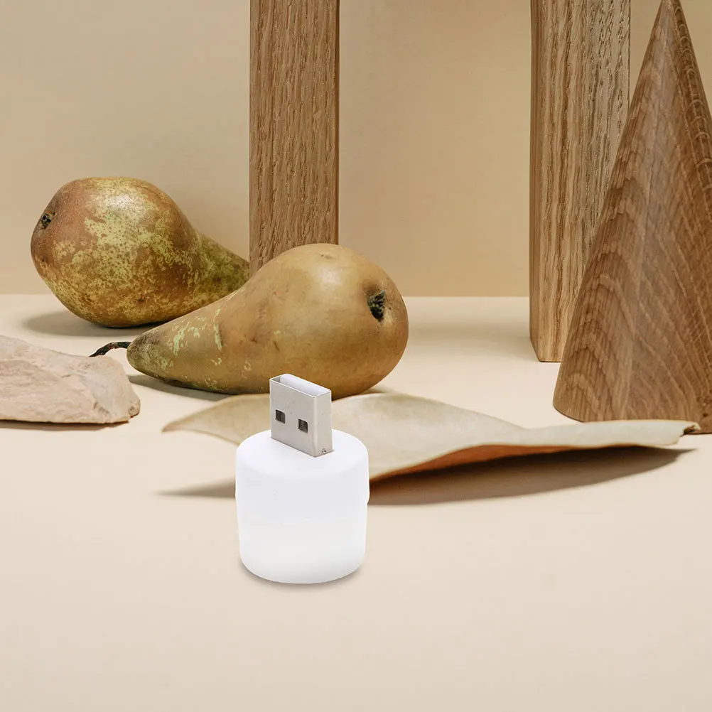 

6Pcs USB LED Night Lights Portable Mini Plug in Lamps Bright Small USB Lights for Home Bedroom Toilet Car Light