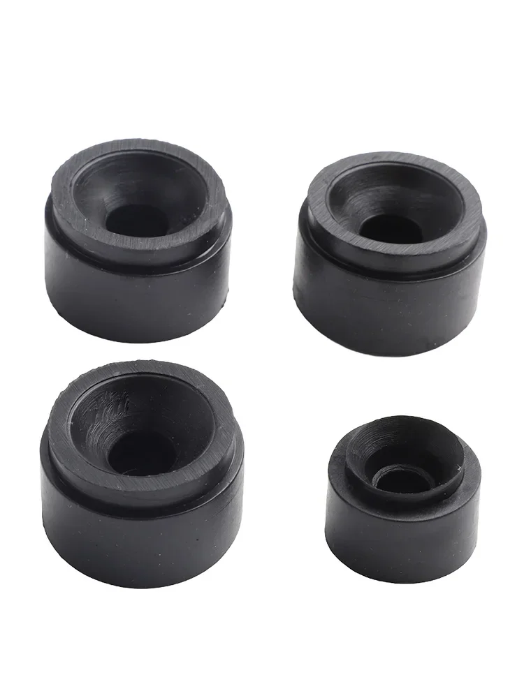 4pcs/1set  Engine Covers Rubber Bushing Grommet Clips Rubber Grommets Engine Cover Engine Bonnets 07C103226B (1X) 06J103226 (3X)