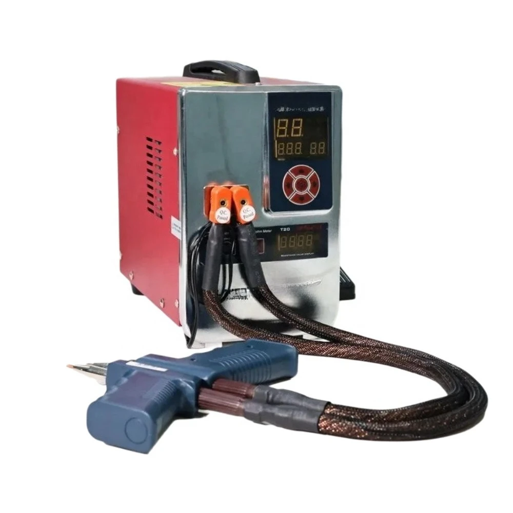 811H Energy Storage DC Spot Welder Capacitor Discharge Technology for Power Battery Pack Assembly