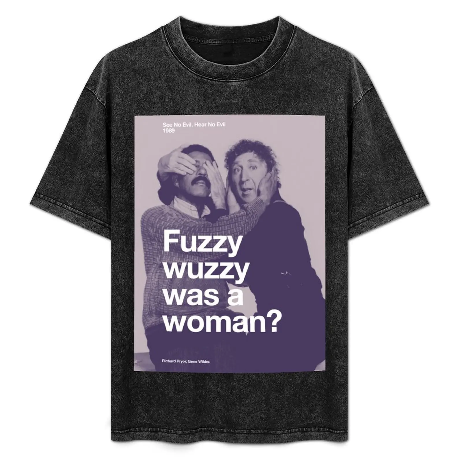

Fuzzy Wuzzy was a Woman #004 T-Shirt Utility Casual Work T-Shirt