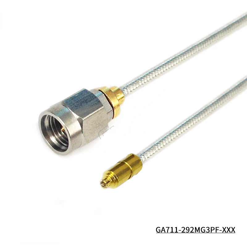 2.92mm G3PO (SMPS) 085 Semi Flexible Cable Assembly Diameter 2.2mm 40G GA711