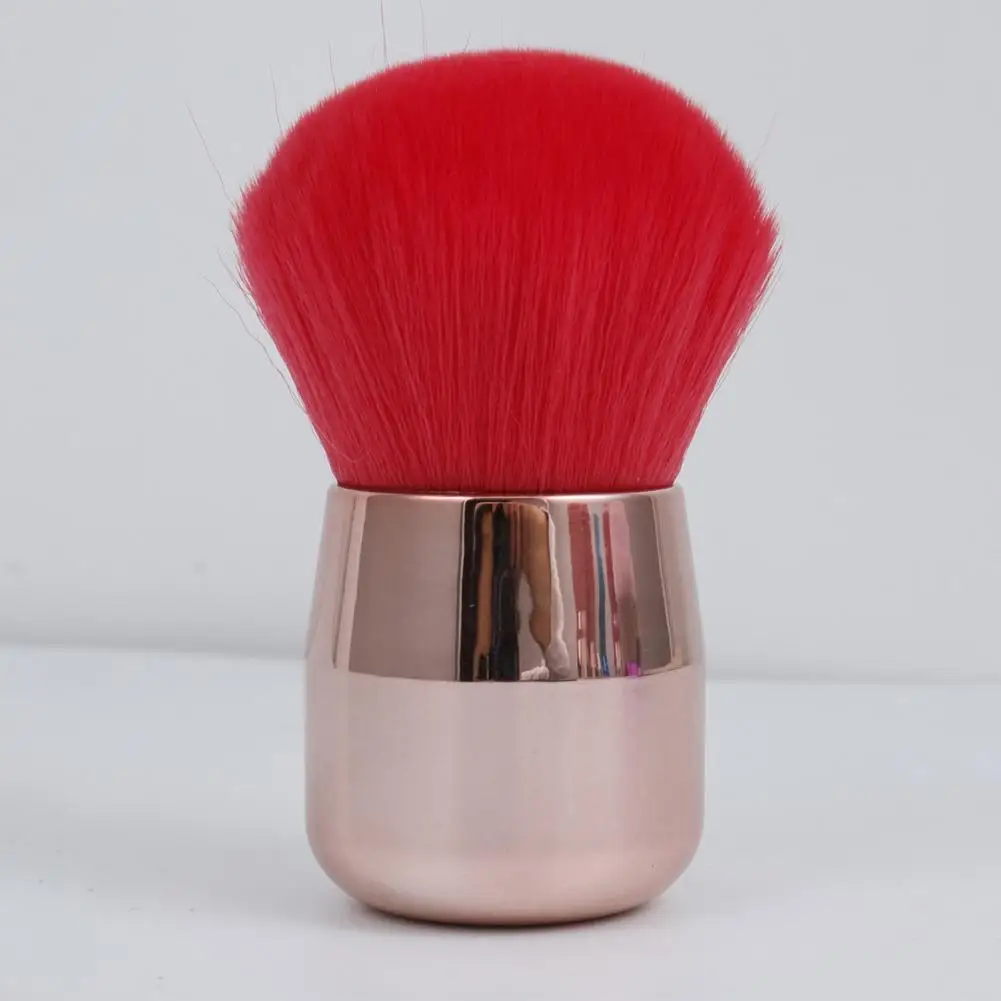 Blush Brush for Nails Soft Bristle Mushroom Head Nail Dust Brush for Salon Cleaning Blush Tool Nail Art Dust Brush