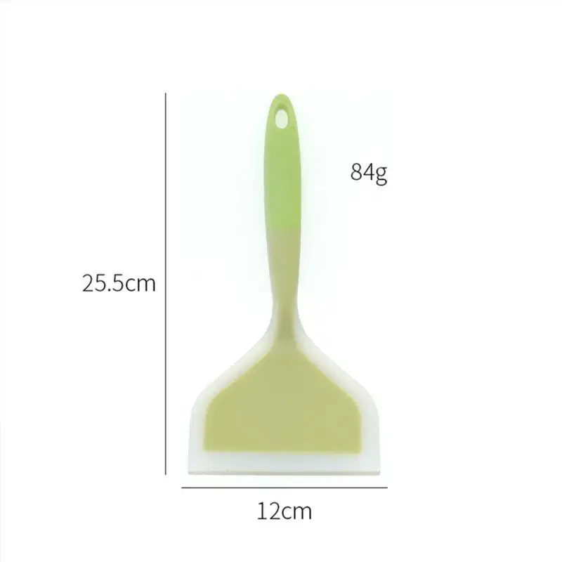 Fried Egg Pancake Spatula Convenient Healthy Pollution-free Space Saving Widened Shovel Design Hanging Hole Kitchen Gadgets