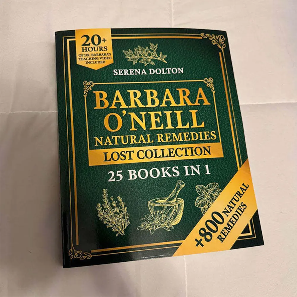 Remedias de hierbas naturales Colección perdida Más de 800 remedios naturales inspirados en descubrir bienestar Estilo de vida sin tóxicos