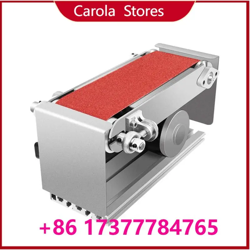 Benchtop Multifunctional Water-Cooled Belt Sander, Small Grinder for Knife Sharpening Metal & Wood Polishing