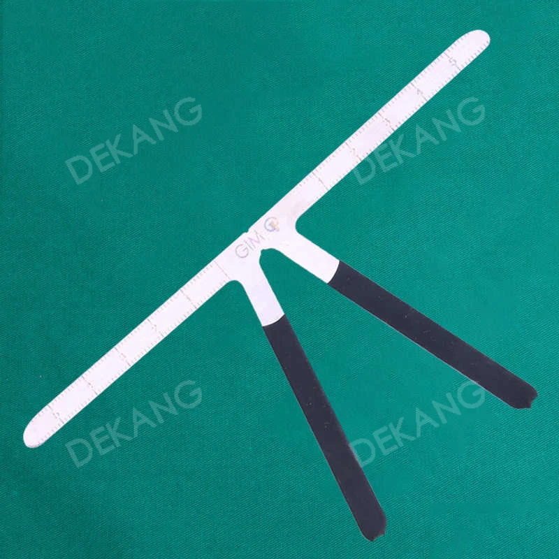 Double Eyelid Shaping Tool With Three-Point Positioning Balance Ruler