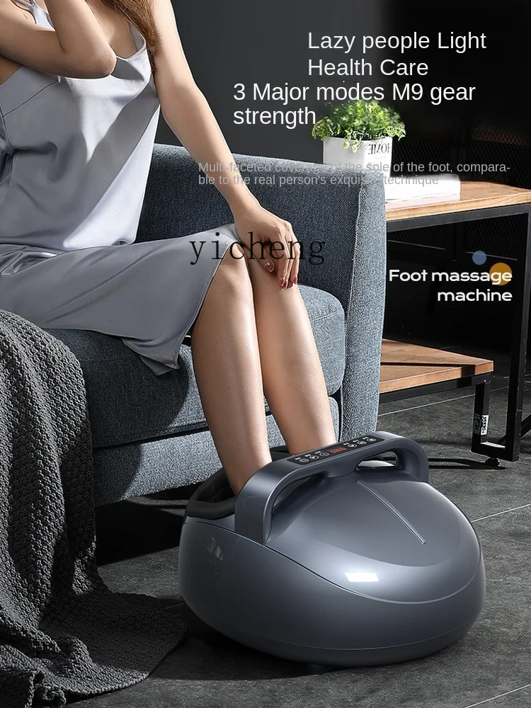 cc29 Foot Massager Automatic Foot Bottom Pressing Foot Meridian Dredging Massage Instrument view 3