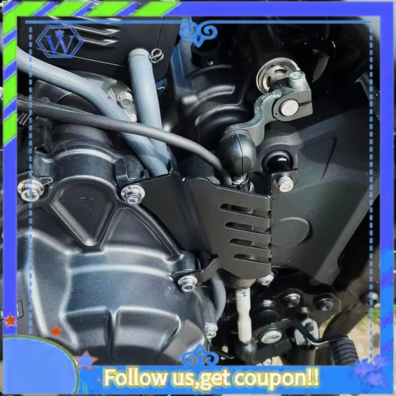 

M46K-Gear Shift Lever Sensor Guard Cover For YAMAHA MT-09 SP MT09 Tracer 900 9 GT 2021-2024 Motorcycle Parts