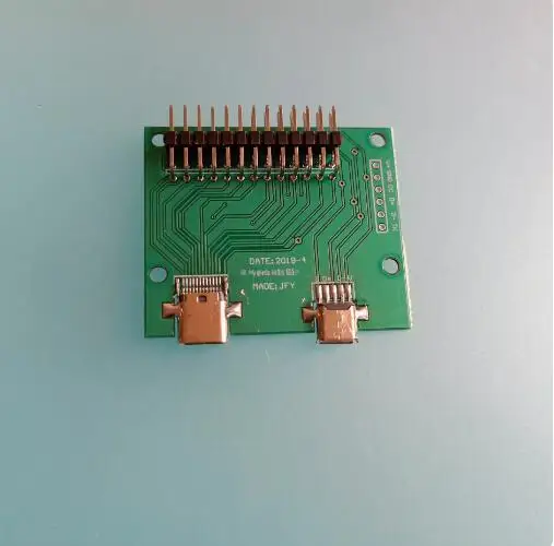 TYPE-C Test Board Tester Data Cable Test Adapter Board Circuit Board Adapter