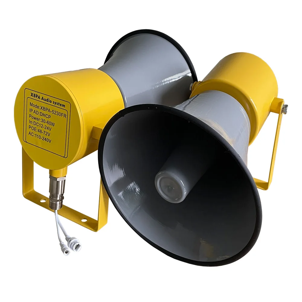 

Station, Mine, Underground Tunnel, Chemical Factory, Speaker, PA System, Explosion-proof Horn Speaker