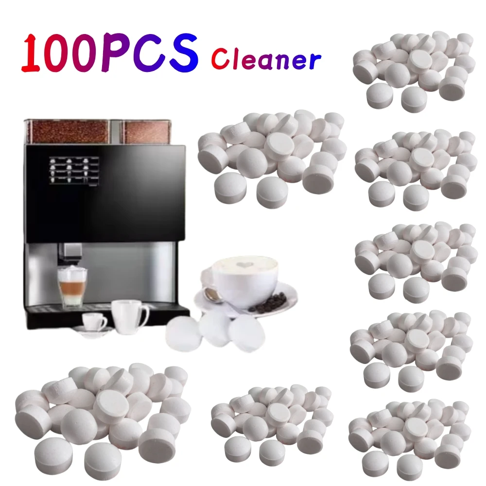 BUY 5 TAKE 5 Espresso Coffee Machine Cleaning Tablet Effervescent Tablet Descaling Agent Kitchen Accessories Household Cleaning