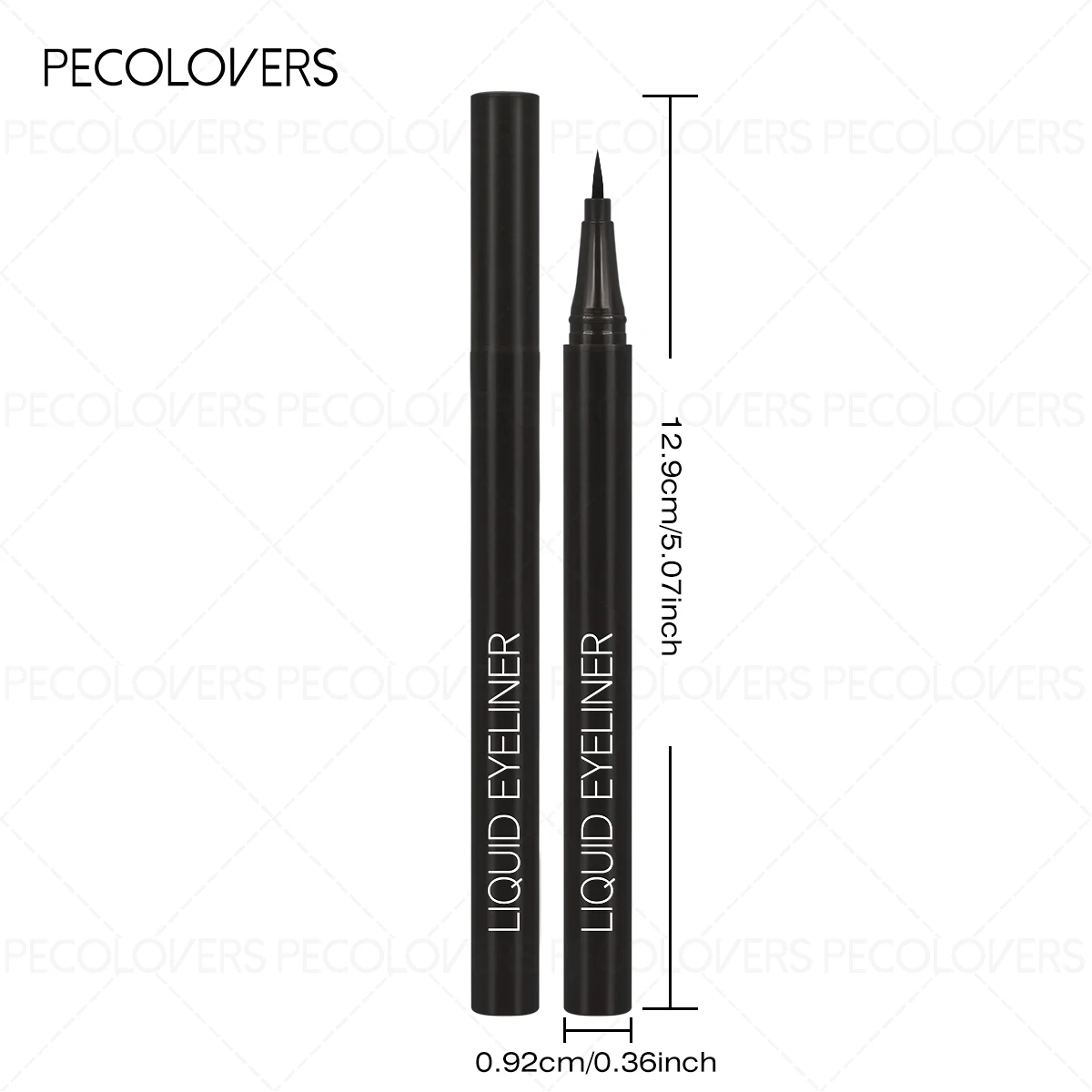 Schnell trocknender Eyeliner-Stift – wasserfeste, langlebige, sanfte Formel, elegantes Augen-Make-up, unverzichtbar für Weihnachtsgeschenke