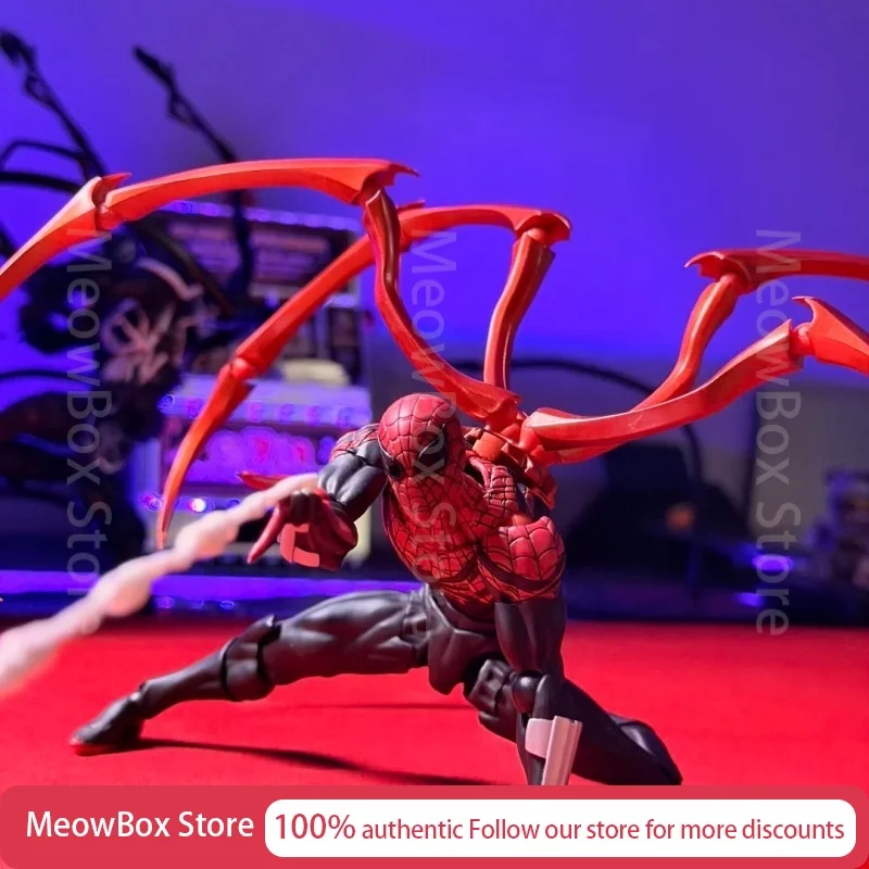 

Коллекционная фигурка Marvel Superior Spider Man, 16 см, статуэтка, модель, игрушки, подарки для детей, фанатов, коллекционеров, фигурки героев