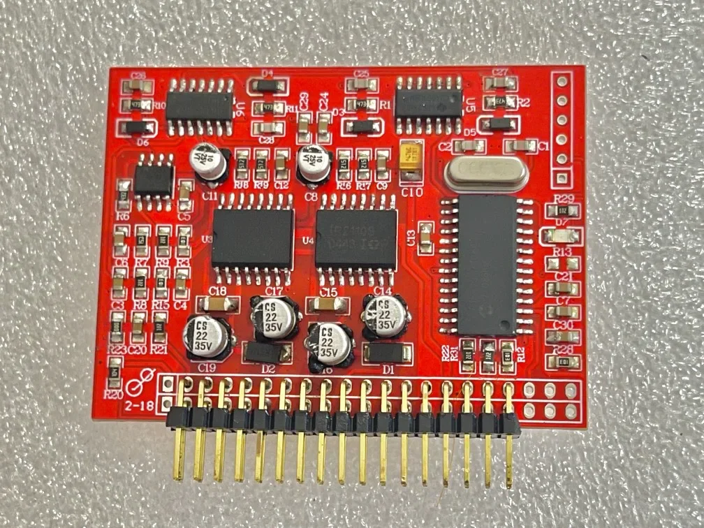 

Manual Welding of Pure Sine Wave 17 Pin Universal Inverter Drive Board