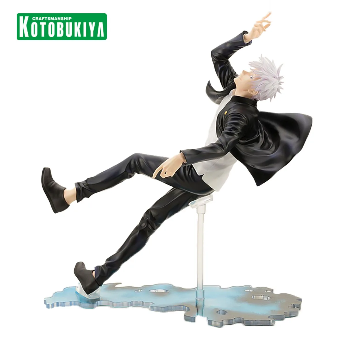

Оригинал в наличии Kotobukiya ARTFX Jujutsu Kaisen Dai 2 Ki Gojou Satoru Hidden Inventory/Pregature Death Ver. Аниме-фигурка