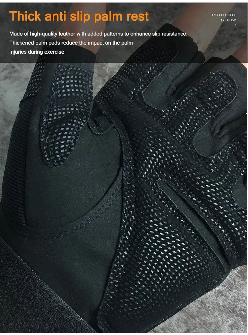 Half finger motorcycle gloves knuckle protection