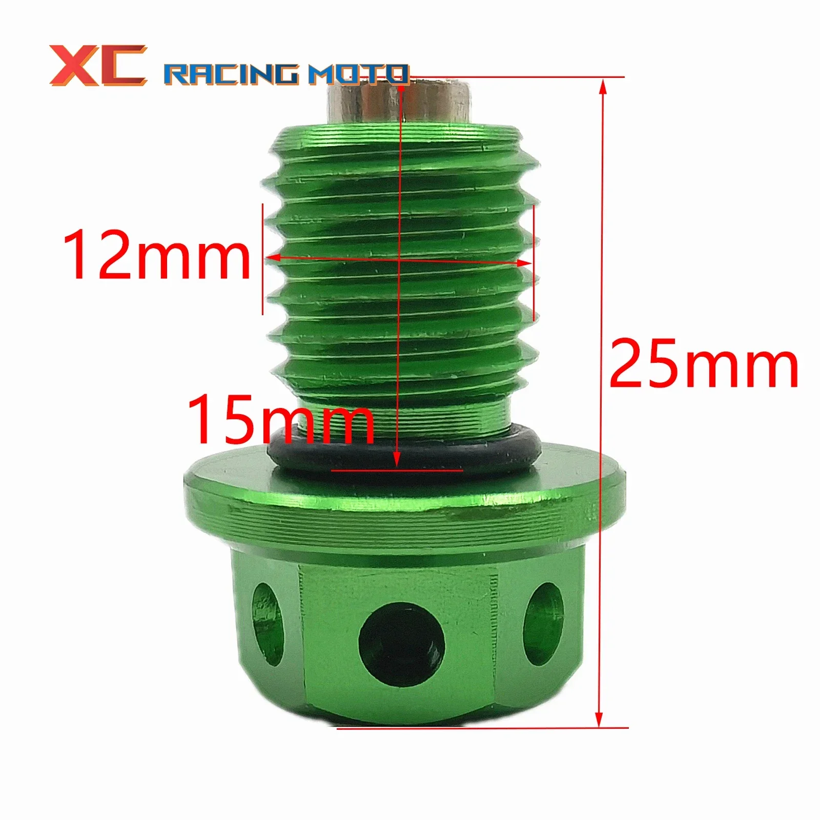 M12xP1.5 Oil Drain Plug Bolt Screw For Honda CRF XR Z 50 CR 80 125 250 480 500 125R 250R XR 100 250 350 500 650L 1974-2013