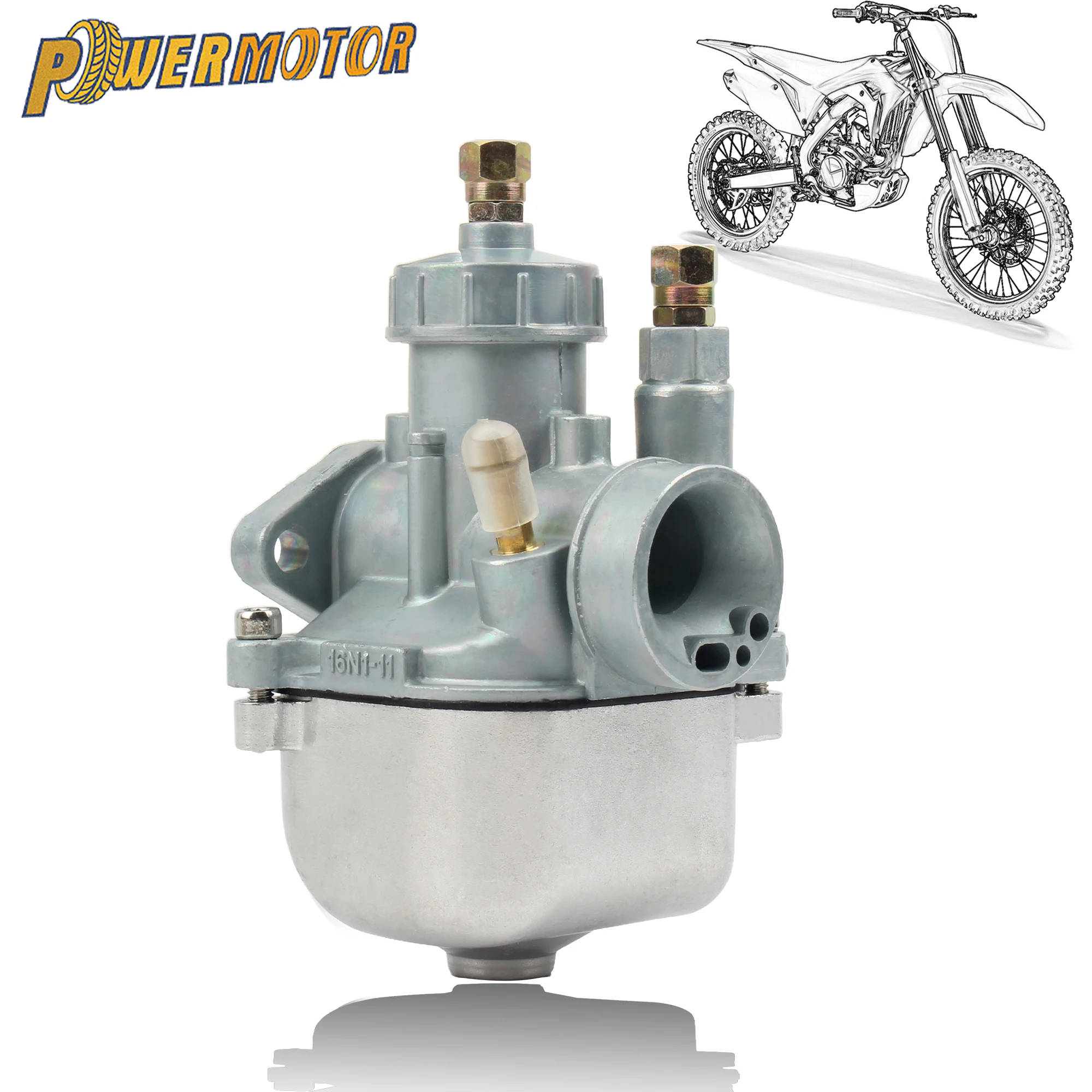 

Cafe Racer 16mm 19mm 21mm Carburetor For Simson S50 S51 S53 S60 S70 S80 S83 SR50 SR80 KR51 16N1-11 Motorcycle Accessories