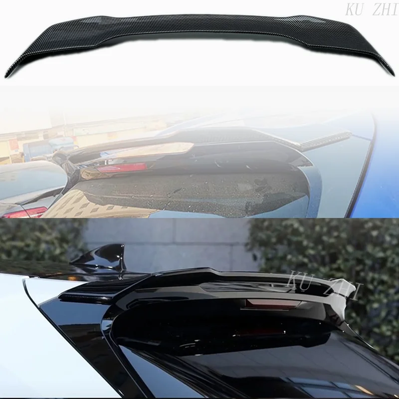 For 19-24 Lexus UX 100% Pure Carbon Fiber High-Quality Rear Spoiler Luggage Compartment Lid Roof Diffuser Roof Spoiler Tail Wing