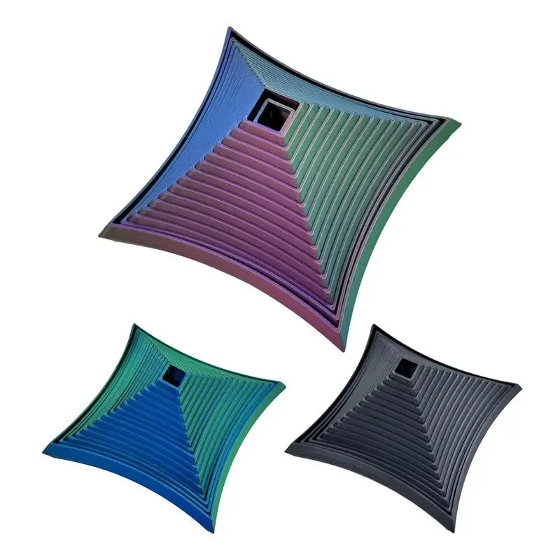 

Фрактальные игрушки с 3D-печатью, портативные игровые сенсорные антистрессовые игрушки, телескопическая сенсорная игра на кончиках пальцев