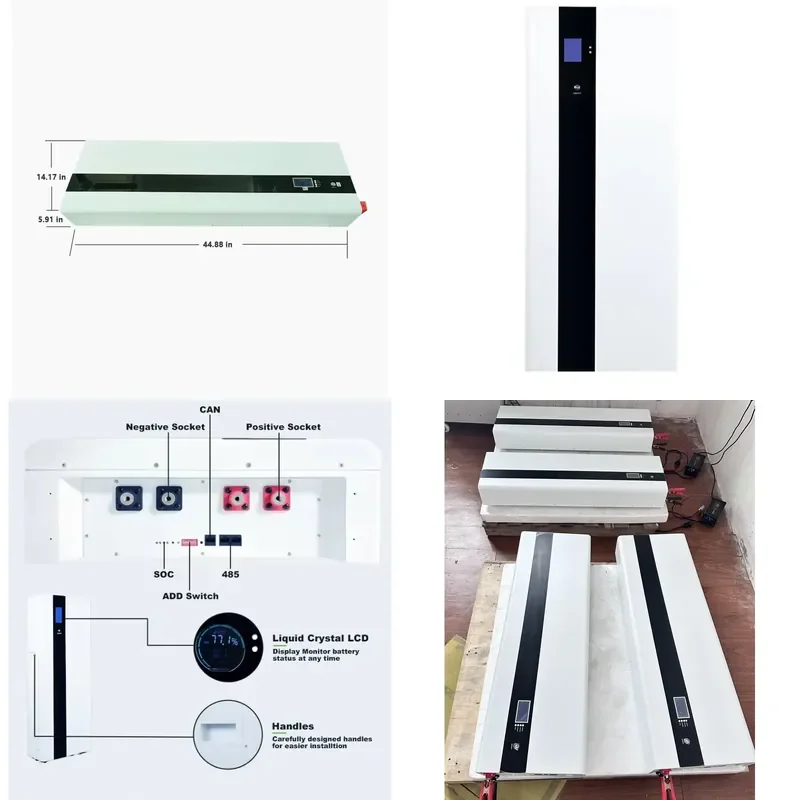 

26 7680Wh Wall-Mount Home Solar Energy Storage 48V 150Ah Built-in BMS 6000 Cycles LiFePO4 Battery Pack