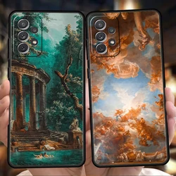 Classical Aesthetic Art Phone Case for Samsung Galaxy A15 A14 A25 A54 A34 A51 A71 A72 A73 A32 A52 A52S A11 A31 A41 5G Soft Shell