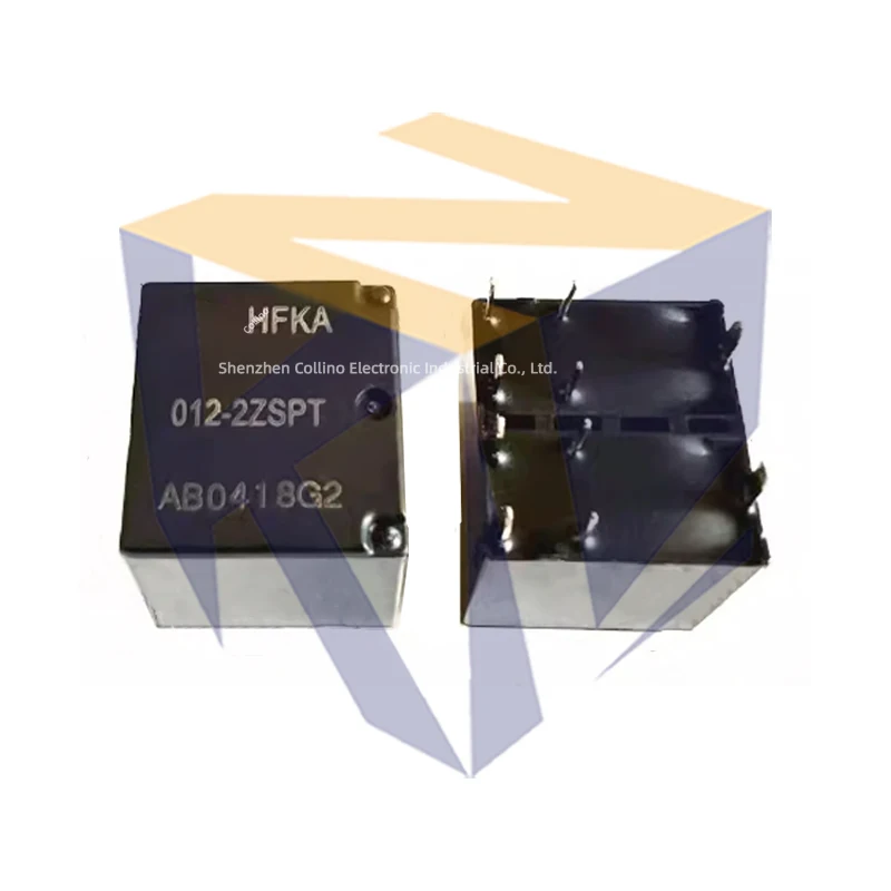 2pcs Relay HFKA-012-2ZST HFKA 012-2ZSPT 10-Pin Automotive Relay