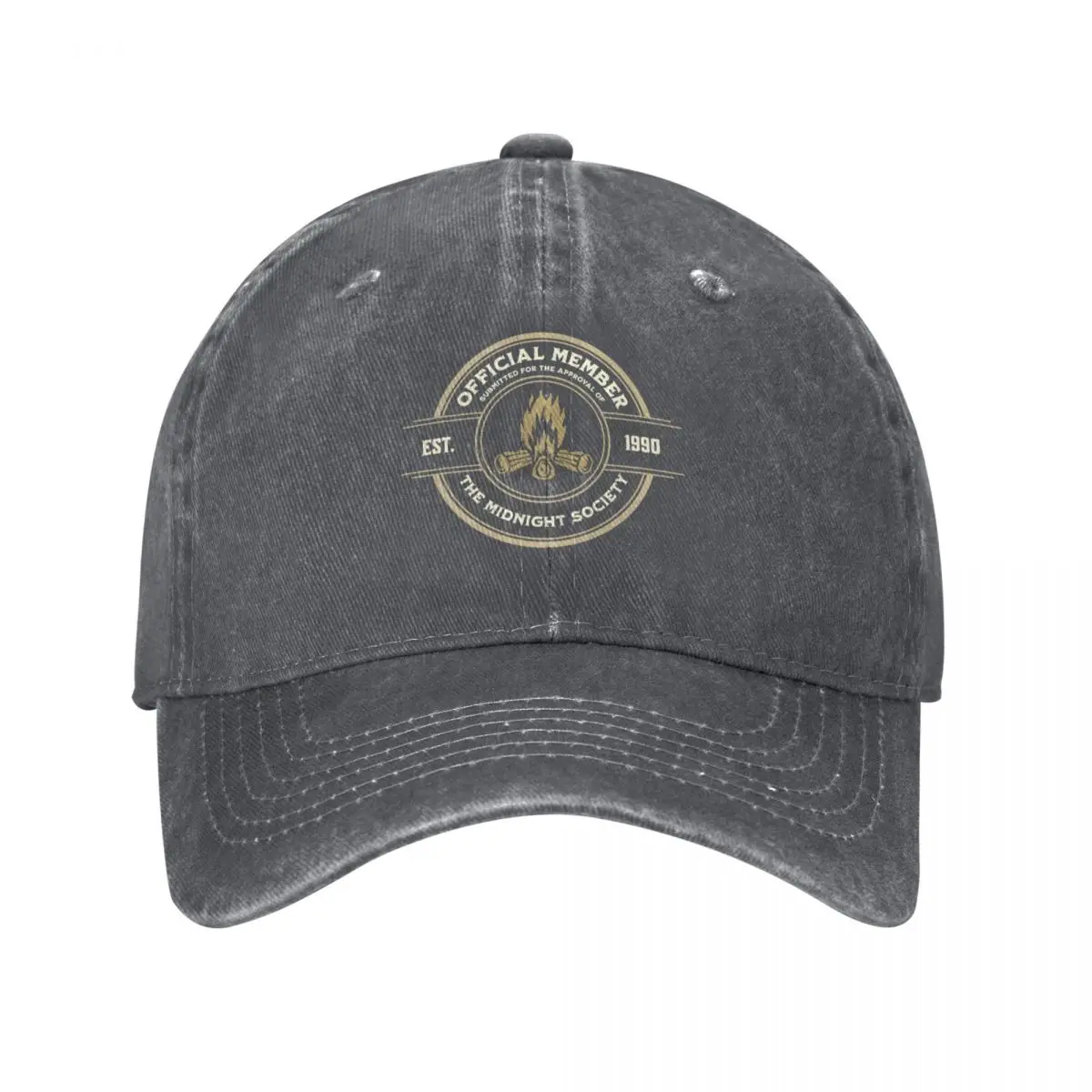 Official Member: Submitted for the Approval of The Midnight Society Baseball Cap tea Hat Golf Wear Men Women's