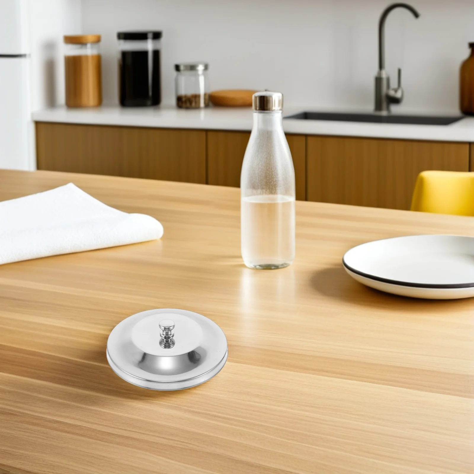 

Commercial Beer Freshness Seal Lid 3L Stainless Steel Drink Tower Cap Airtight Beverage Dispenser Cover For Parties,