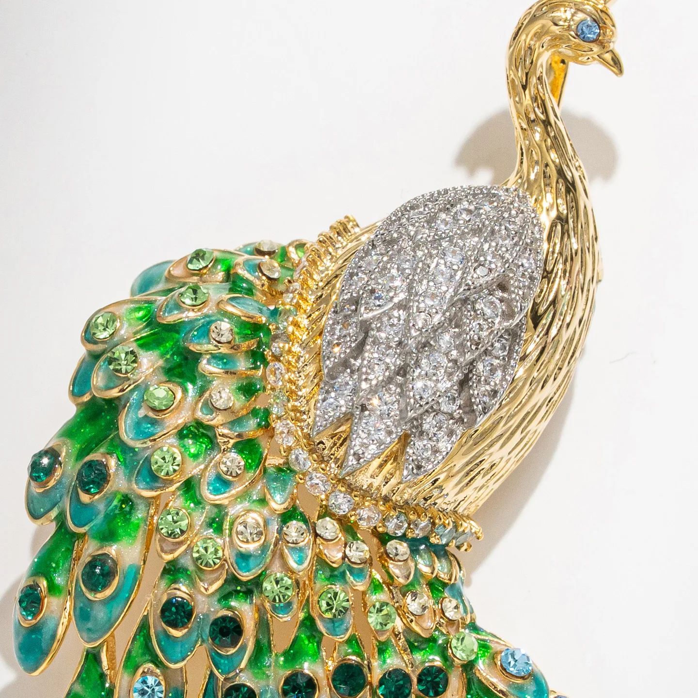 دبابيس فينيكس ملونة رائعة، صدرية فنية لمرحلة الأداء التنكرية، هدايا مجوهرات راقية للرجال والنساء