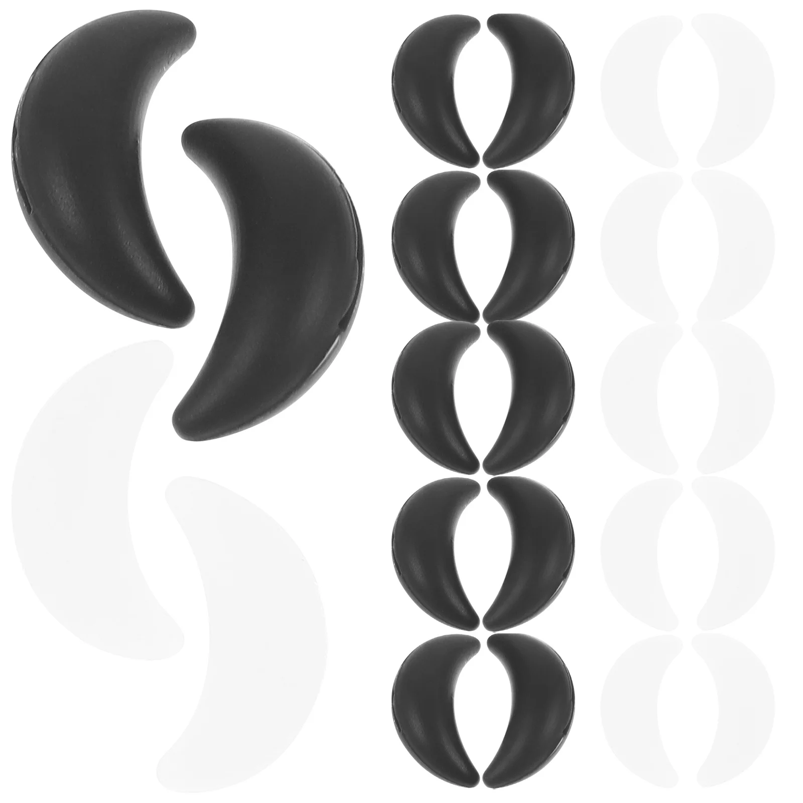 20 Paar Brillen-Ohrgriffe, rutschfeste Silikon-Brillen-Ohrgriffhaken, weich, bequem, für Kinder, Brillenhalter, rutschfest, sicher