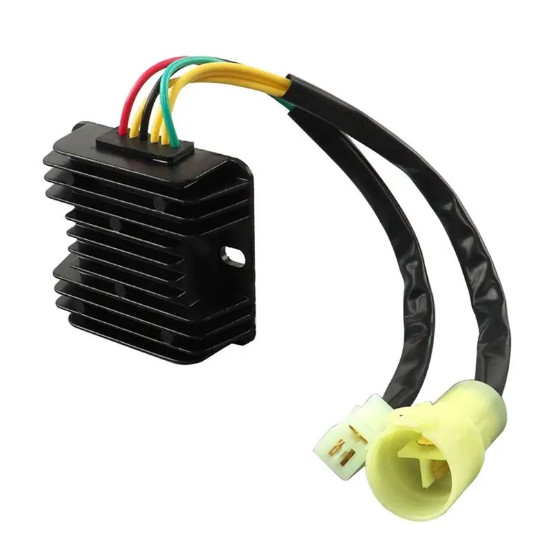M46K-Regulator Rectifier W/Starter Relay For Honda 300FW Fourtrax 300 TRX300 1988-92- Part Numbers 31600-Hc4-010& 25850-HC4-000