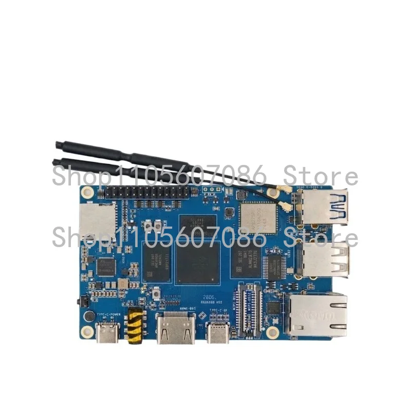 Raspberry Pi 5 Replaces RK3588S Development Board 8 Cores Android Self-developed Main Board 6TOPS Computing Power Orange Pi 5B