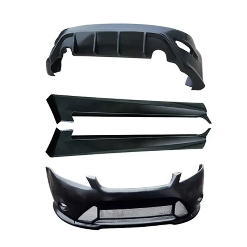 

FULI Car Bumpers Front bumper Rear bumper Side skirts For Ford Focus 2005-2014 Upgrade RS Style Injection PP