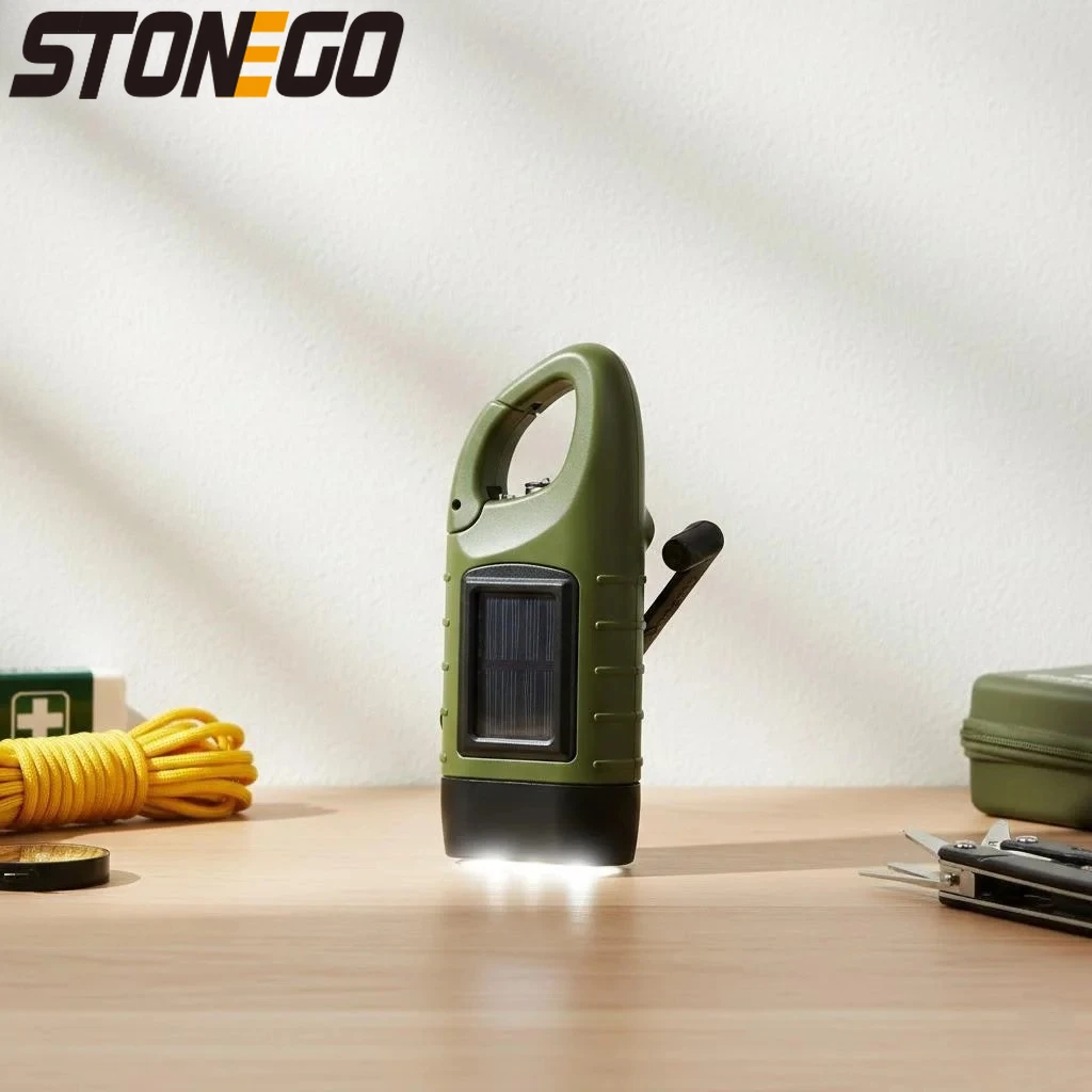 

Перезаряжаемый фонарь с ручным приводом и солнечной батареей, многофункциональный, дальнего действия, для экстренного освещения