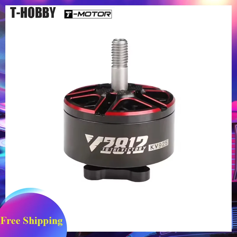 

​T-Motor T-HOBBY Velox V2812 925KV/1155KV FPV Motor 28mm Stator 8S Ultra-Low Vibration CinemaCore Tec7-8inch Cinelifter Drone