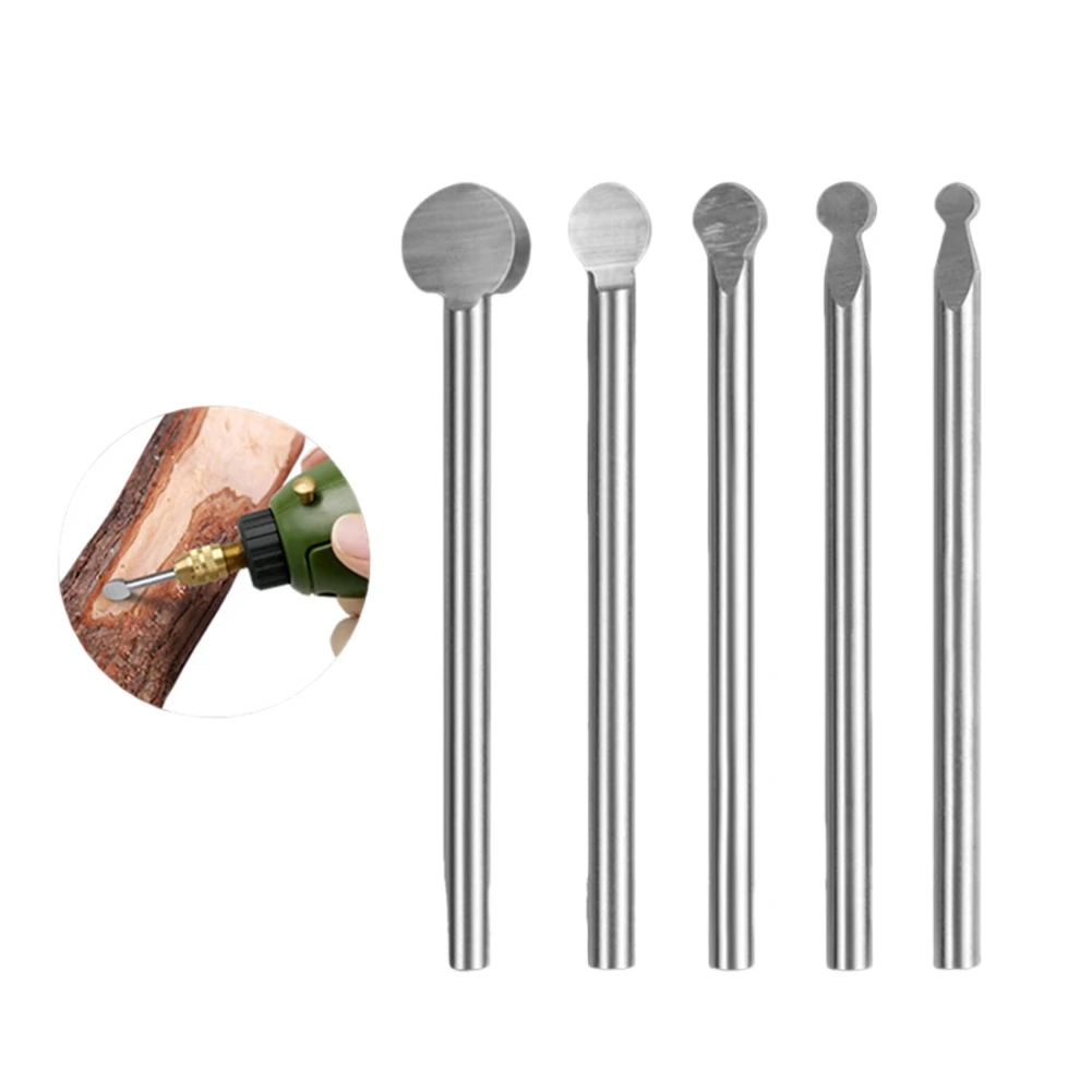 3mm Shank Drill Engraving Bit Electric Grinder Compatible High Efficiency Long Service Life Standard 3mm Handle