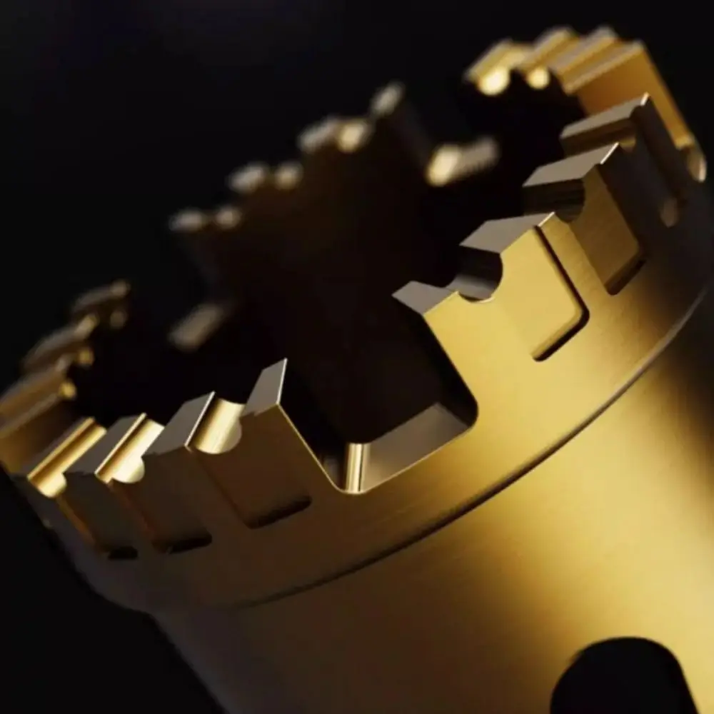 Holesaw Sturdy Drill Bit Drill Bit High Performance Effortless Mounting Core Drill Drilling Tools Wall Hole Cutting