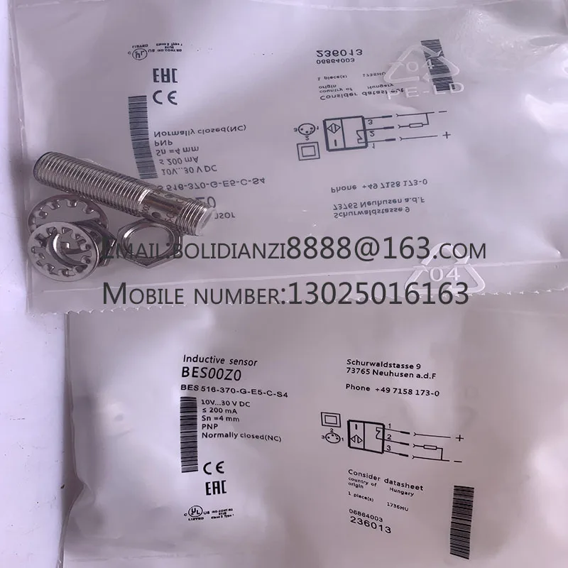 

The brand-new original sensor BES 516-370-G-E4-C-PU-05/02 in stock